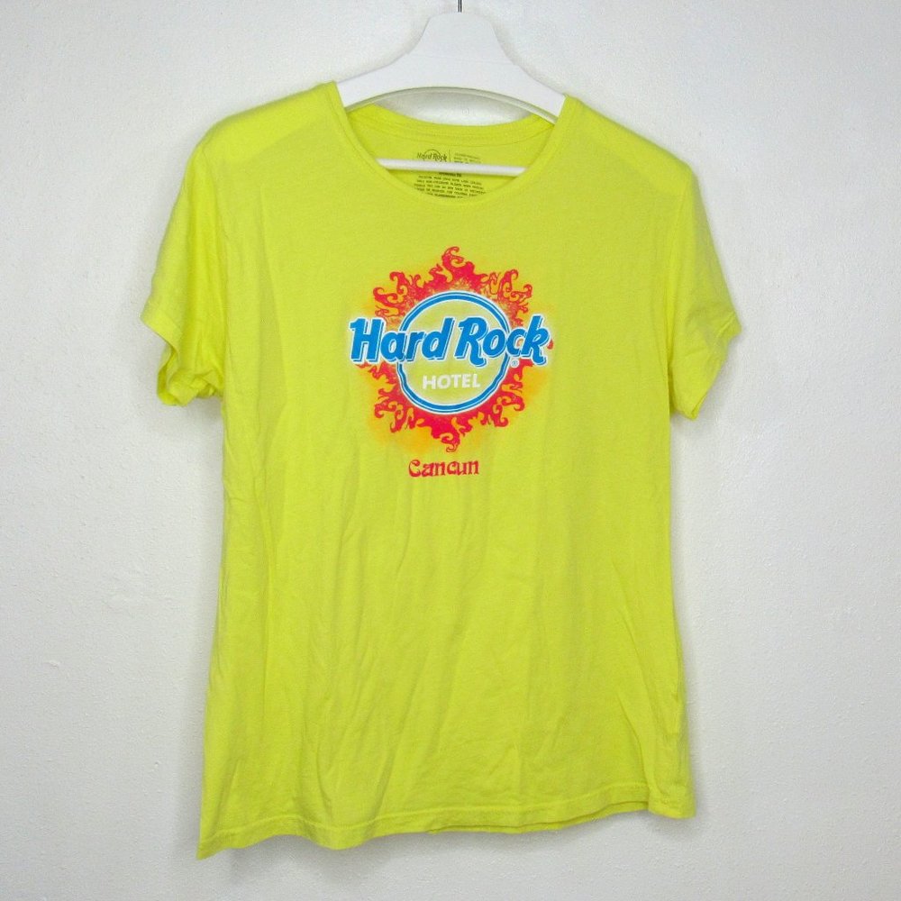 Hard Rock Hotel Cancun Mexico Graphic T Shirt Size XL